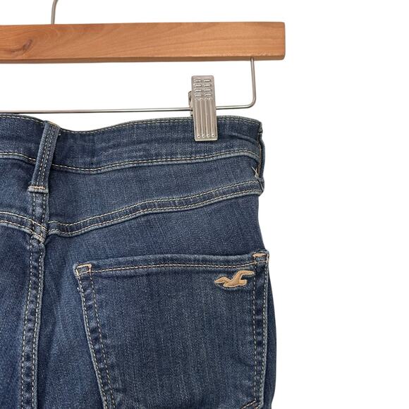 Hollister High Rise Jean Legging Cropped Jeans Sz 25 - Picture 3 of 5